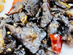 干煸肺片-晓军麻辣面馆