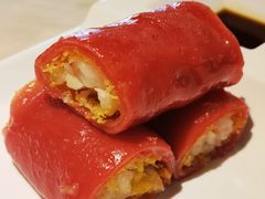鲜虾脆皮红米肠粉-隆隆金大茶楼(明珠广场店)