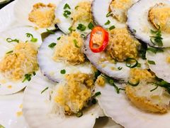 粉蒸扇贝-广胜通达海鲜食府(黄沙店)