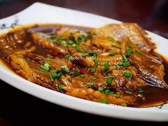红烧比目鱼-吕四渔港码头海鲜餐厅