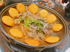 -粥全粥到海鲜家常菜·海肠捞饭(嫩江路店)