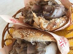 -洪峰浩老北京烧饼夹肉(角门路店)