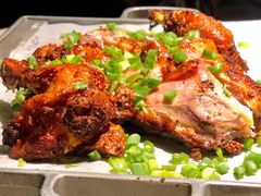 绿茶葱香烤鸡-绿茶餐厅(成都大悦城店)