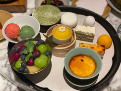 甜品总汇-湖滨28中餐厅·西湖宴·杭州君悦酒店