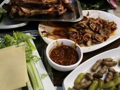 -海拉尔碳烤羊腿烤鸽子(吕营店)