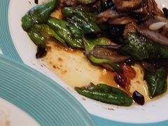 -海派美食·家宴海鲜青岛菜·石锅鲽鱼头(东方城店)
