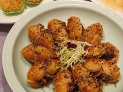 藜麦豉油沼虾-山外山菜馆(玉泉路店)