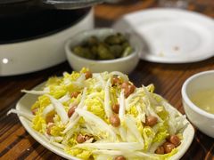 -老红桥炸灌肠牛肚锅烧烤(定福庄店)