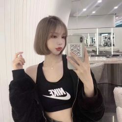 -INS羽毛接发·巴黎画染