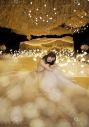 点击看大图 -三色锦婚礼定制