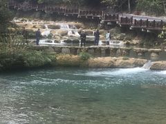 -小七孔景区-六十八级跌水瀑布