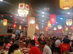 大堂-历蜀记·家宴老火锅(总店)