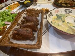 -老谷家黄泥烧鸽子·烧烤