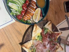 经典帕尔玛火腿意式披萨-沏点Trattoria意大利餐厅(新街口店)