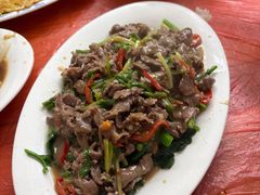 牛肉芥兰-黄记饮食店·潮汕家常菜(丹霞庄中区店)