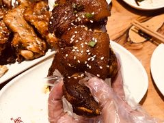 香辣猪蹄-木屋烧烤(岗顶二店)
