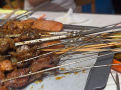 -宝记烧烤·碳锅羊肉·羊蝎子火锅·夜食社(文体路创始店)