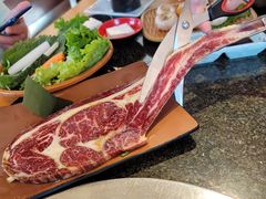 雪花战斧大牛排-梦山水日本烧肉(五四广场店)