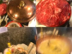 -鲜入围煮花胶鸡海鲜火锅