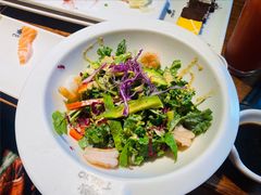 鲜虾牛油果沙拉-大渔之观(安贞店)