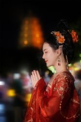 -支流映画摄影·汉服妆造跟拍(本宫来了银泰店)