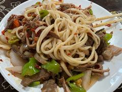羊杂拌面-伊犁羊杂馆