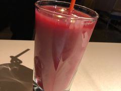 冰鲜杨梅汁-山石榴·贵州菜(丰盛里店)