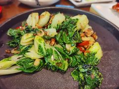 焗锅气奶白菜-小大董·烤鸭(王府井apm店)