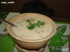 椰奶鸡汤-香蕉叶餐厅(是隆店)