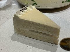 茉莉酒酿千层切角蛋糕-Toris(LuOne凯德晶萃广场店)