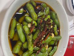 冰镇芥辣毛豆-湘江大码头·龙虾馆(渔人码头一店)