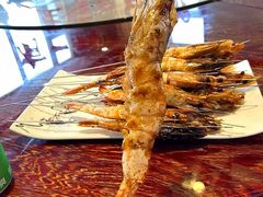 果木烤大虾-山东八大碗山东老字号