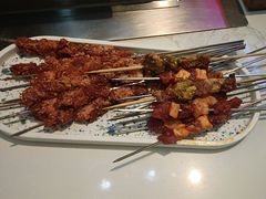 -河坝烧烤串城(金达莱店)