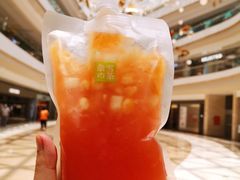 霸气水蜜桃（吸吸冻限量版）-奈雪的茶(金地广场店)