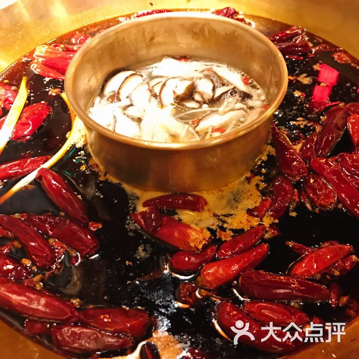 小龙坎老火锅(珠江新城店)菌汤鸳鸯锅图片 第92张