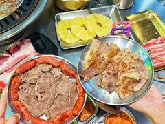-灶边炉台·东北融合烤肉(南山店)