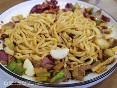 -香辣爆肚面(钟楼店)