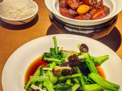 白灼菌菇菜心-新发现(宝山龙湖店)