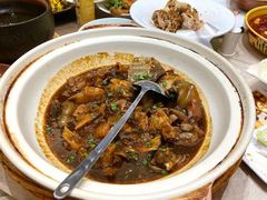 红焖甲鱼鲍鱼猪手煲-梁溪河畔·吉府花园(南长街南下塘店)
