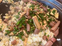 砂锅海肠捞饭-姜家味锅贴小海鲜