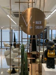 -V+SALON造型