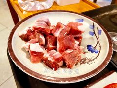 苏尼特羔羊肉-毛辣果·贵州红酸汤牛肉火锅(西单店)