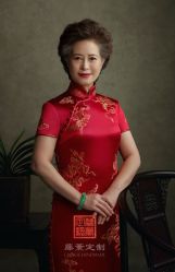 -藤薰定制中式嫁衣礼服旗袍店