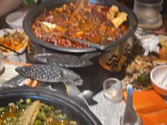 -探鱼·鲜青椒爽麻烤鱼(天河优托邦店)