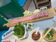 -圆山胜利碳火铜锅涮肉(马甸桥店)