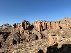 -冰沟丹霞旅游景区