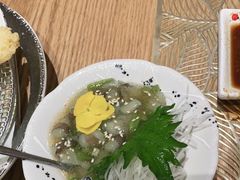 芥末章鱼-吉之仙•中国制造•出口级食材日料店(领事馆总店)