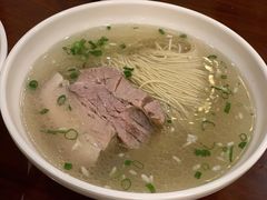 白汤面底-同得兴面馆.苏式面.三虾面(园区店)