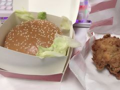 香辣鸡腿堡-肯德基(南五店)