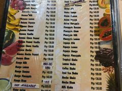 -Jonah's Fruit Shake & Snack Bar